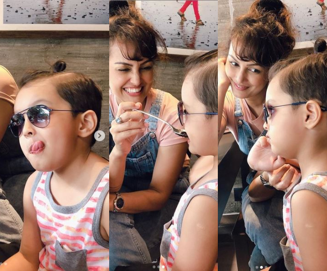 Nisha Rawal ने बेटे संग शेयर की बेहद ही क्यूट तस्वीरें, देखकर आपको भी आएगा प्यार  